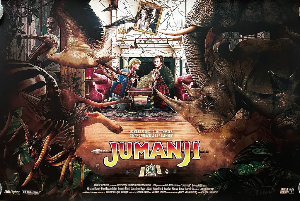 Jumanji by Alexandra España