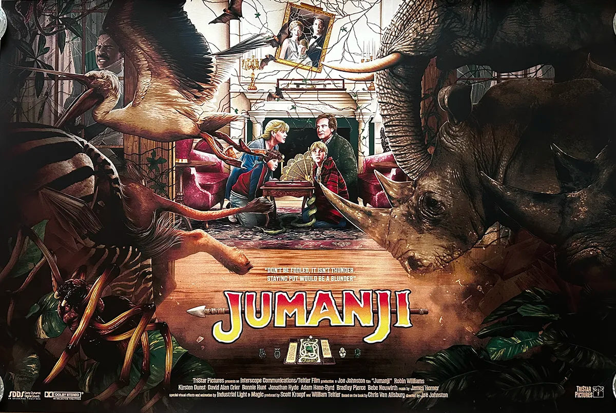 Jumanji by Alexandra España