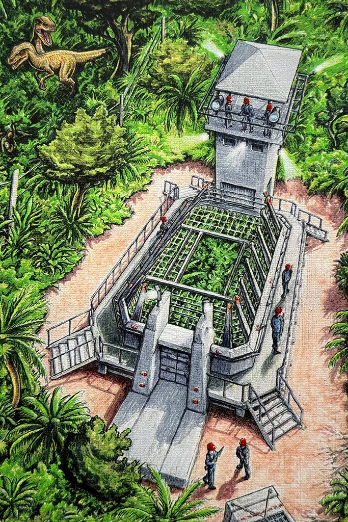 Jurassic Park - Day Edition by Jeff Murray