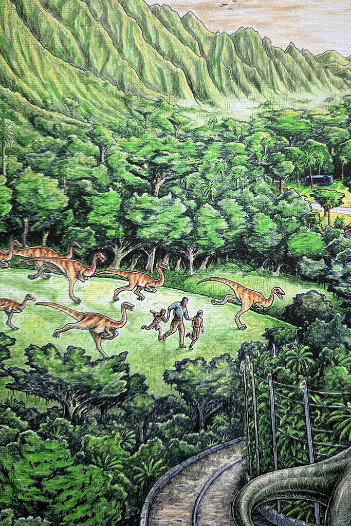 Jurassic Park - Day Edition by Jeff Murray