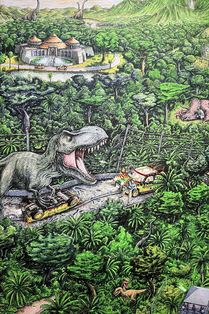 Jurassic Park - Day Edition by Jeff Murray