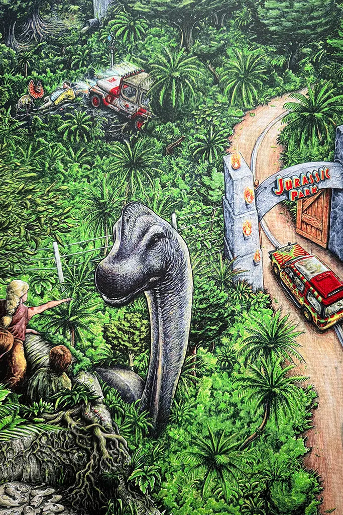 Jurassic Park - Day Edition by Jeff Murray