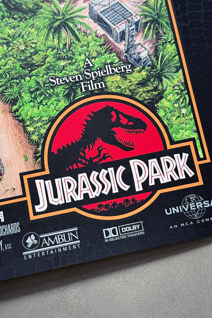 Jurassic Park - Day Edition by Jeff Murray