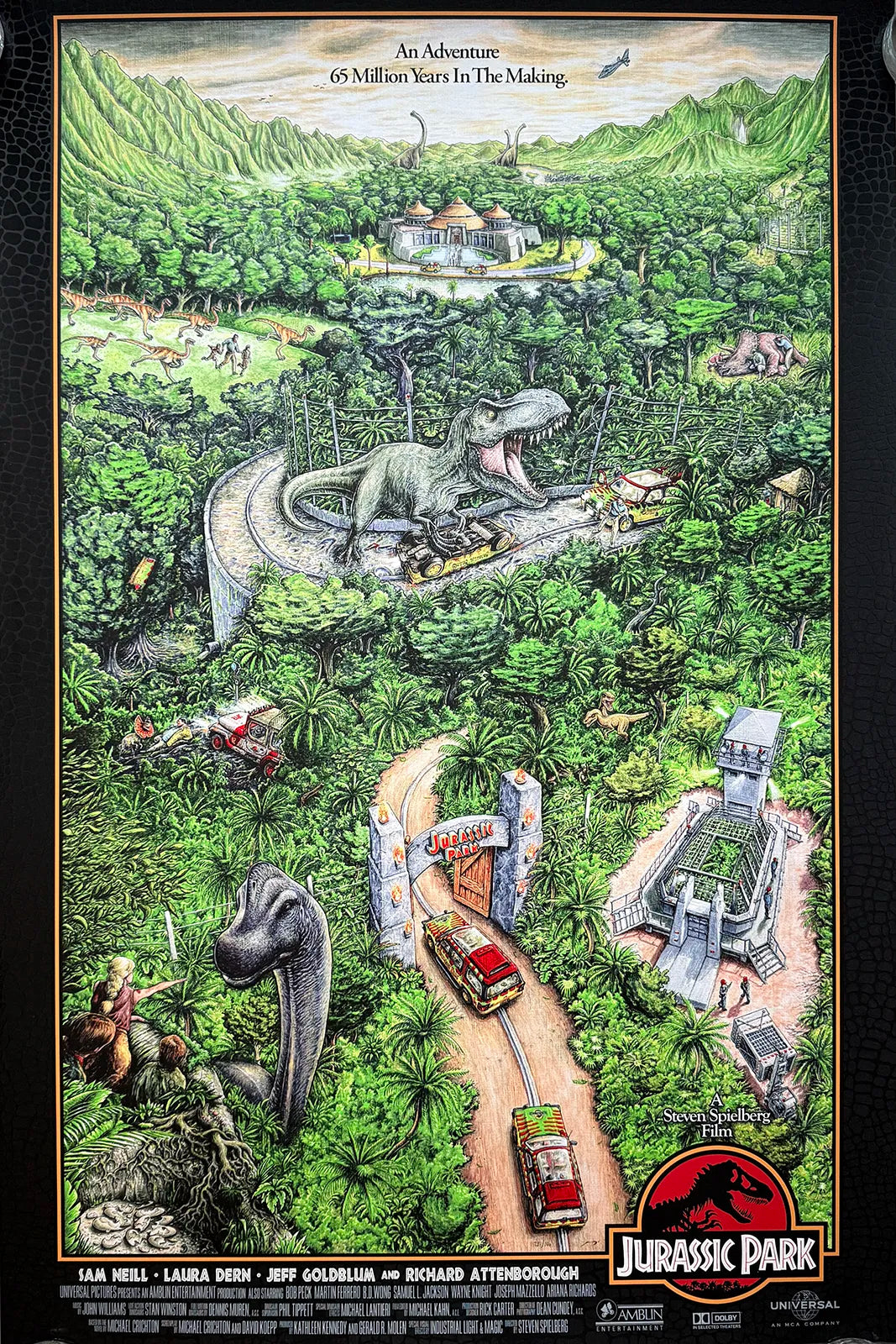 Jurassic Park - Day Edition by Jeff Murray