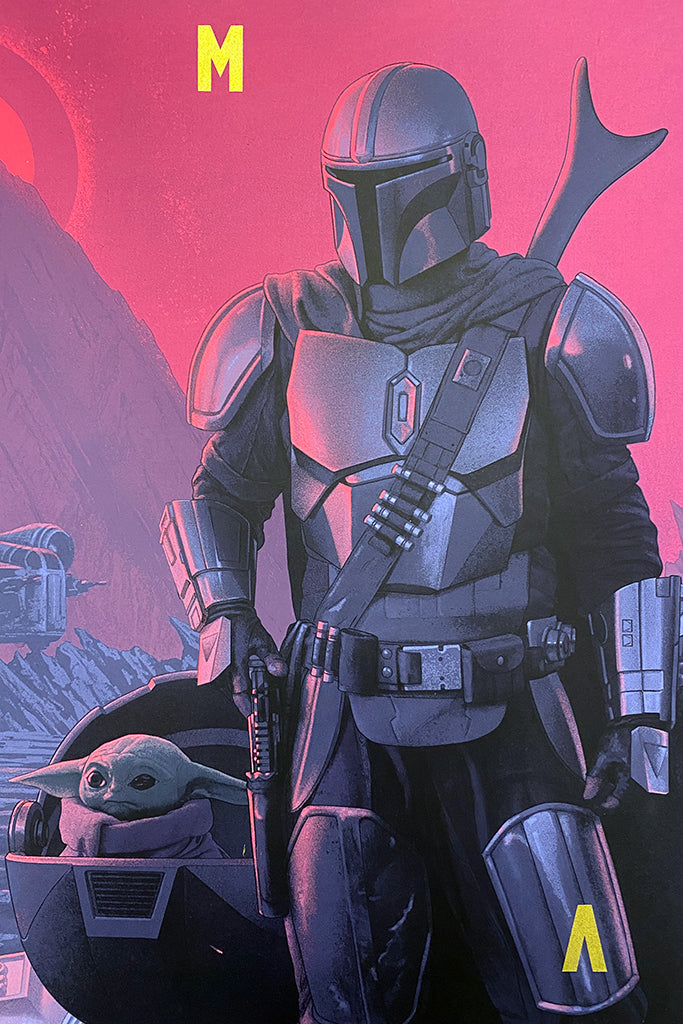 The Mandalorian by Rory Kurtz
