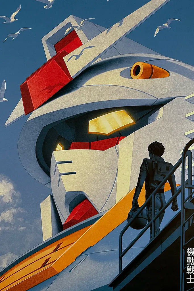 Gundam by Rory Kurtz