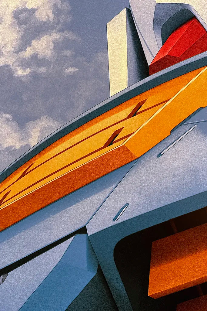 Gundam by Rory Kurtz