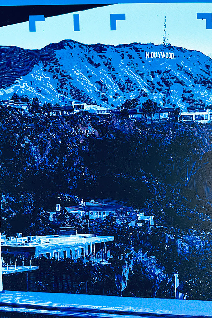 Mulholland Drive - Variant by Krzysztof Domaradzki