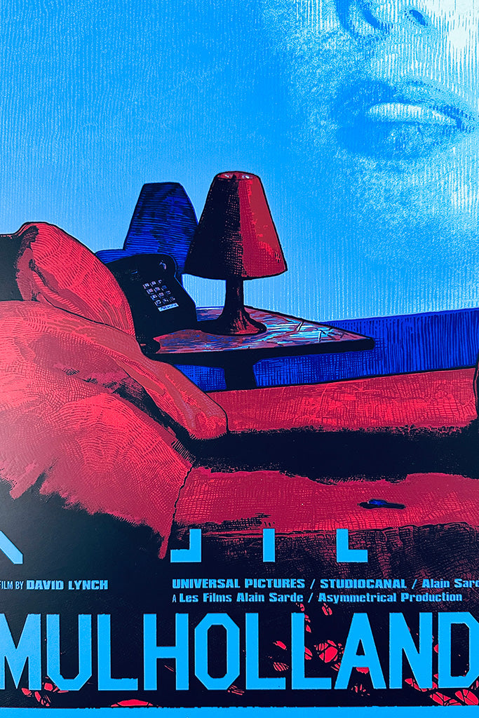 Mulholland Drive - Variant by Krzysztof Domaradzki