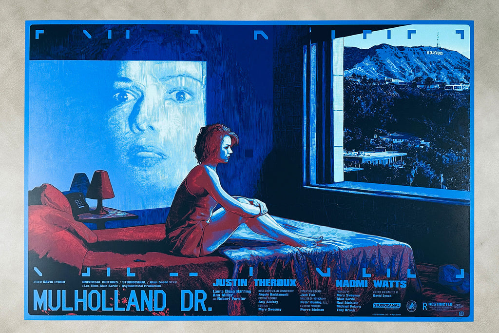 Mulholland Drive - Variant by Krzysztof Domaradzki