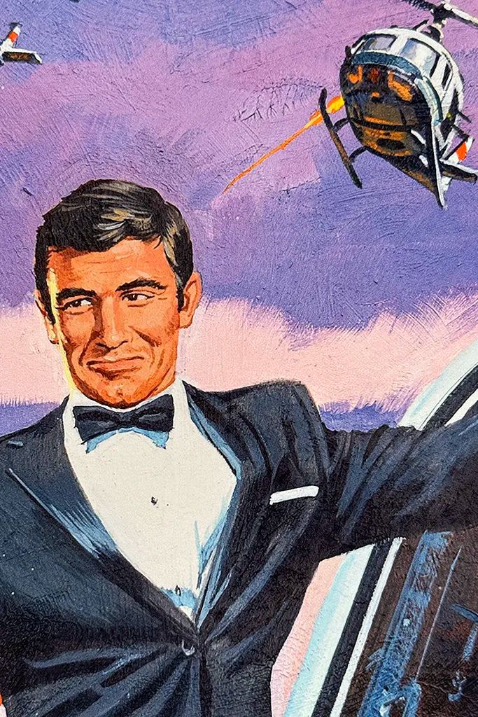 On Her Majesty's Secret Service - Art Print by Paul Mann