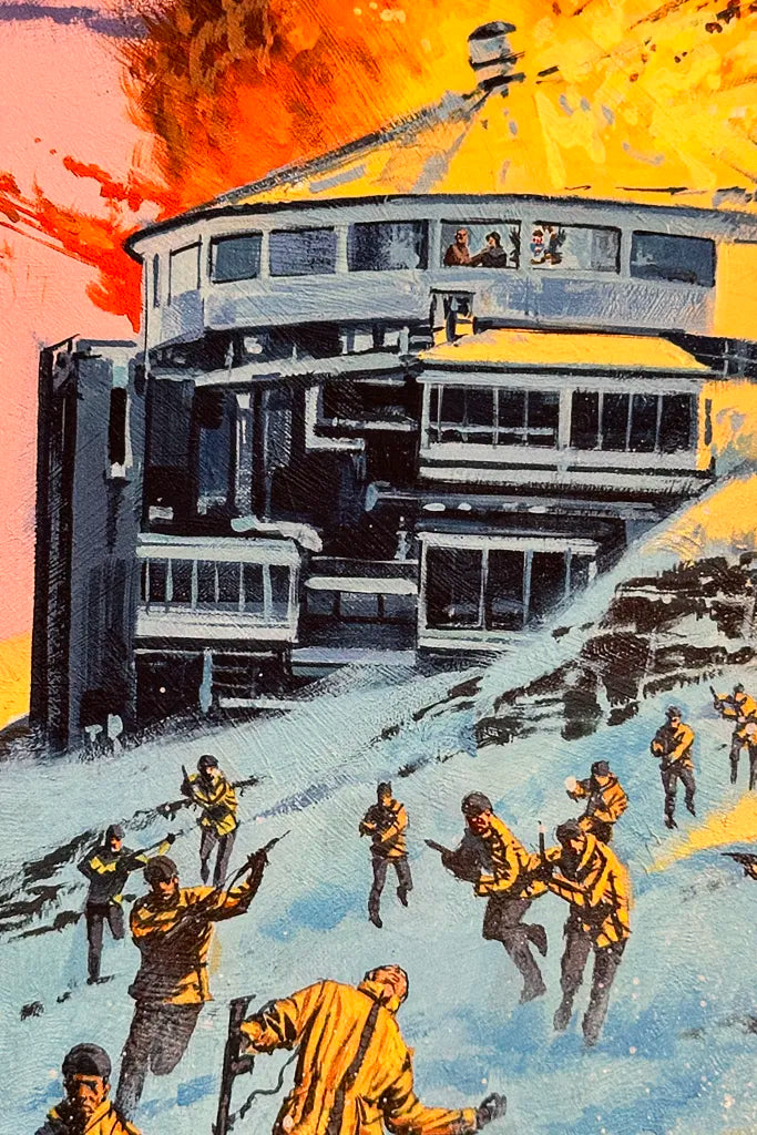 On Her Majesty's Secret Service - Art Print by Paul Mann