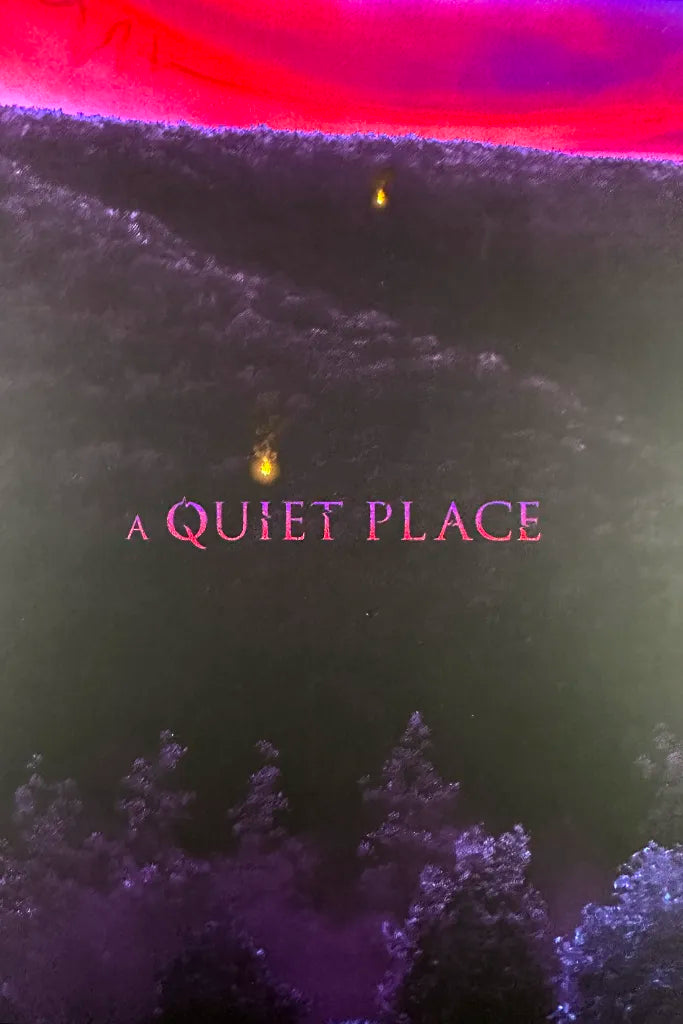 A Quiet Place by Mike Saputo
