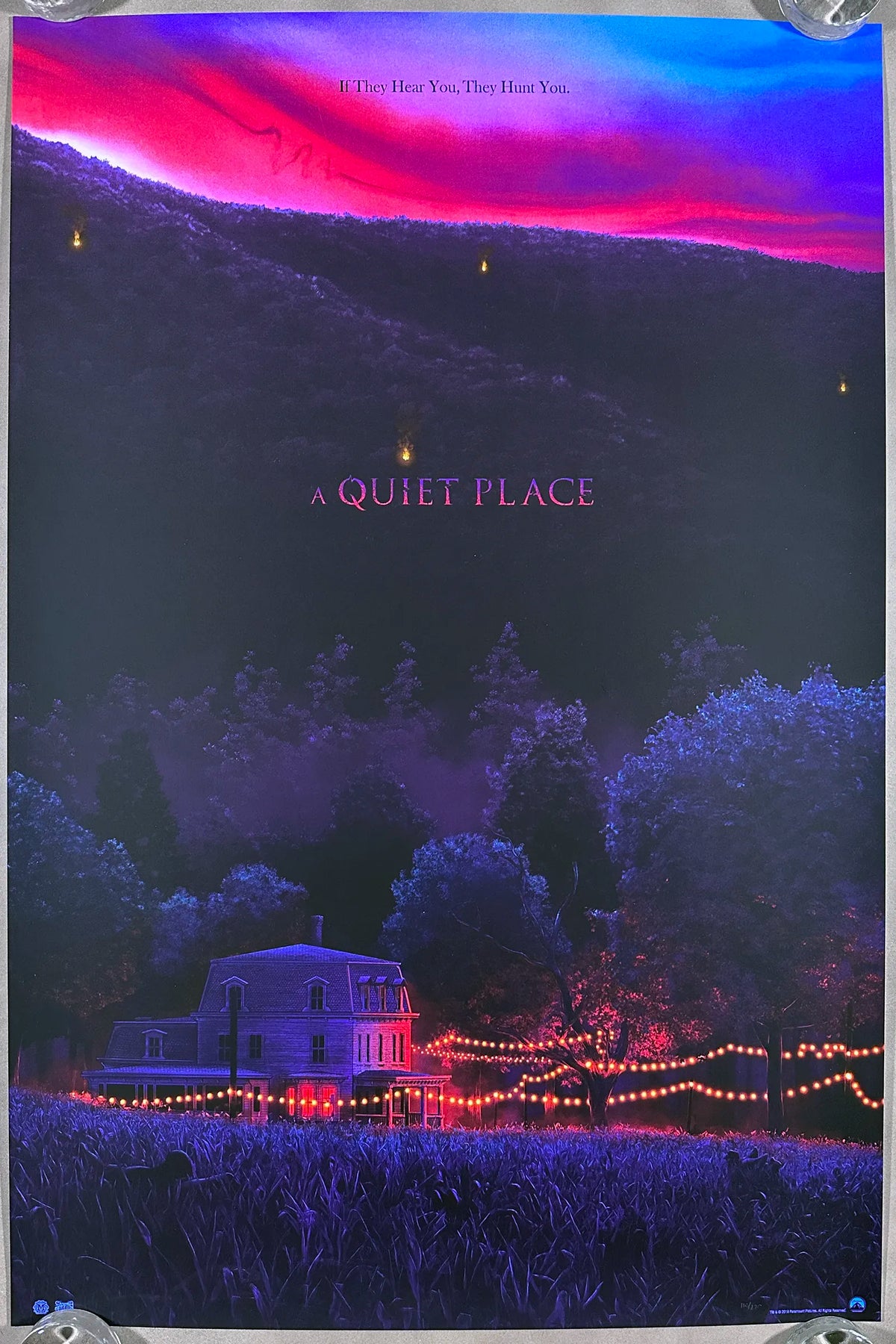 A Quiet Place by Mike Saputo