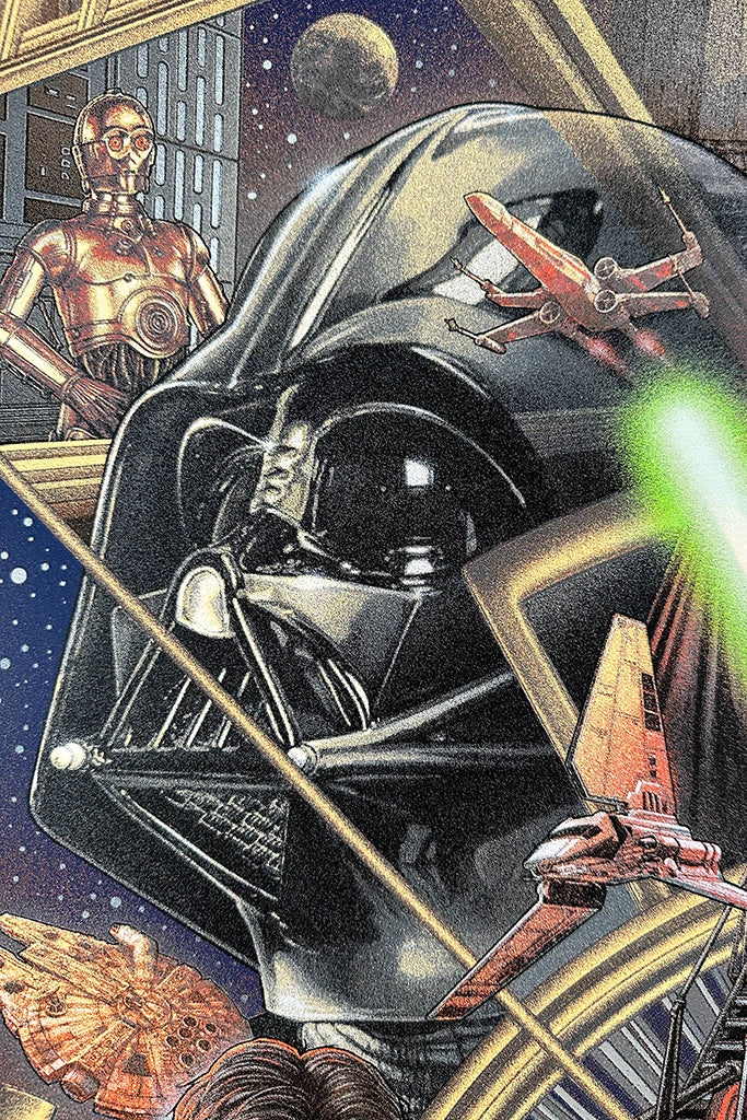 Star Wars: Return of the Jedi - Variant by Ise Ananphada