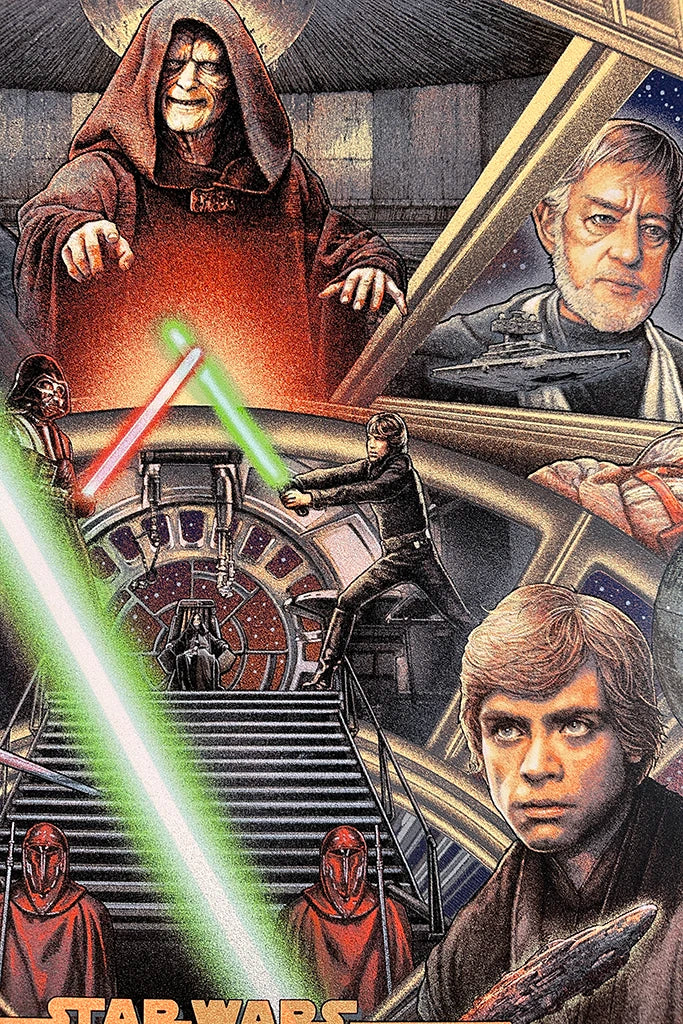 Star Wars: Return of the Jedi - Variant by Ise Ananphada