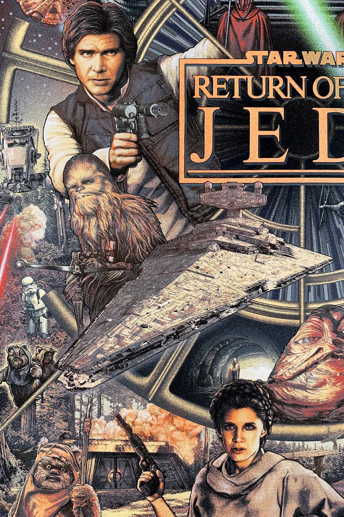 Star Wars: Return of the Jedi - Variant by Ise Ananphada