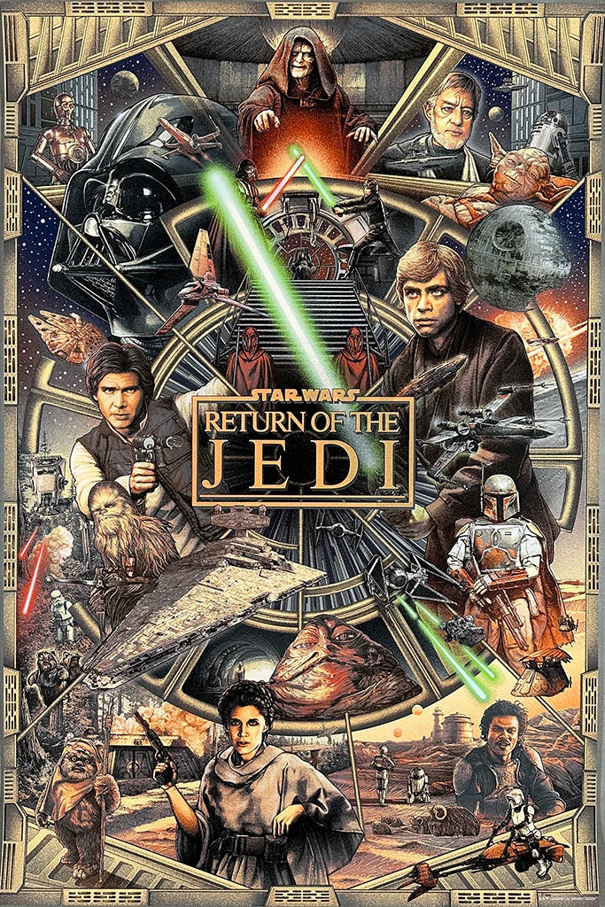 Star Wars: Return of the Jedi - Variant by Ise Ananphada