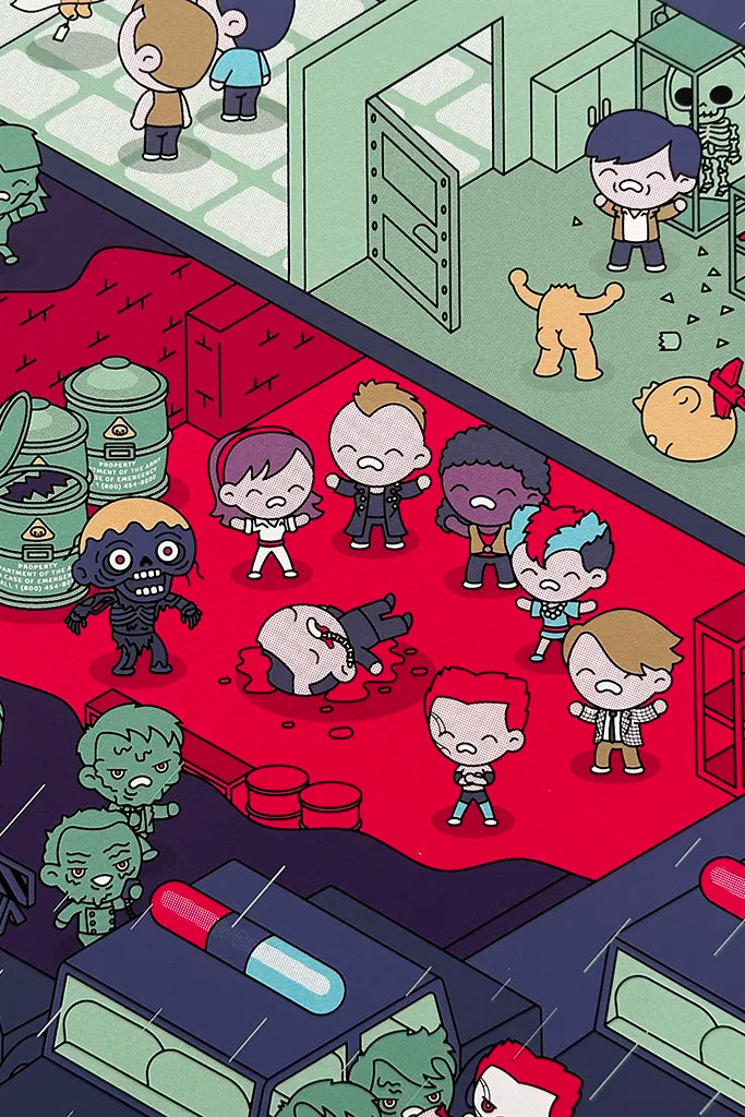 The Return of the Living Dead by 100% Soft
