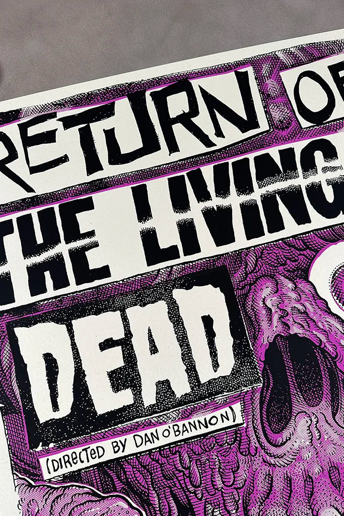 The Return of The Living Dead by Florian Bertmer