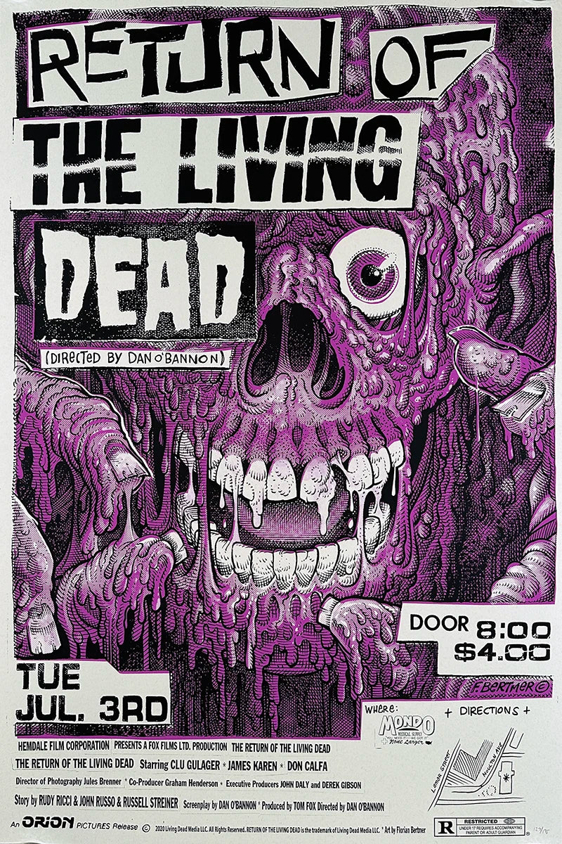 The Return of The Living Dead by Florian Bertmer