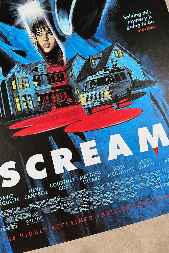 Scream by Paul Mann