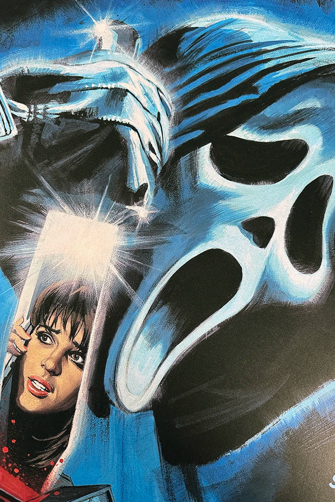 Scream by Paul Mann