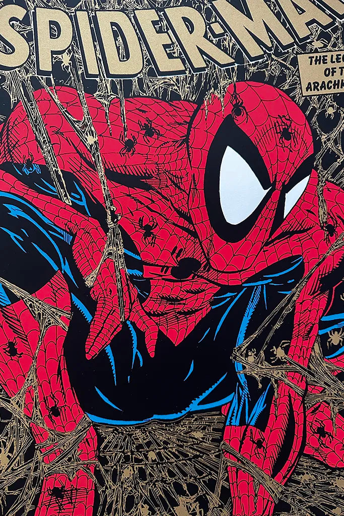 Spider-Man #1 - Gold by Todd McFarlane