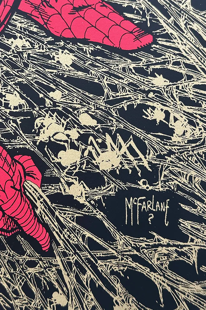 Spider-Man #1 - Gold by Todd McFarlane
