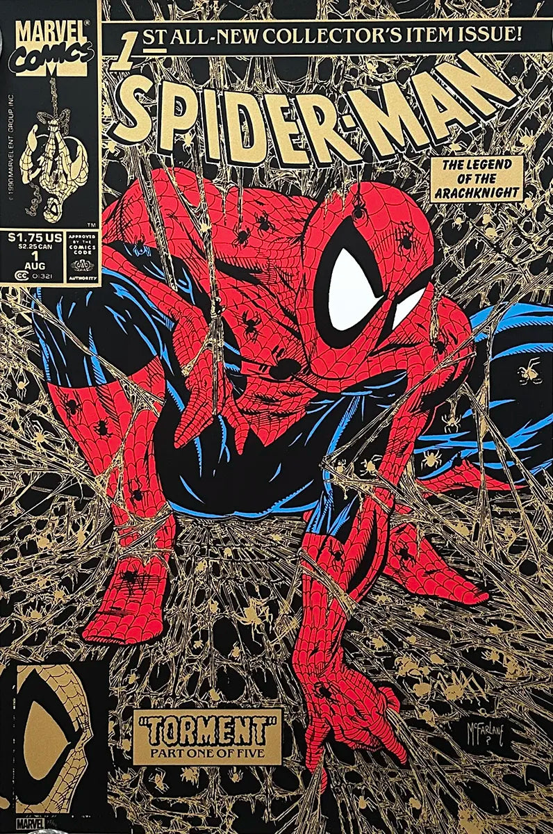 Spider-Man #1 - Gold by Todd McFarlane