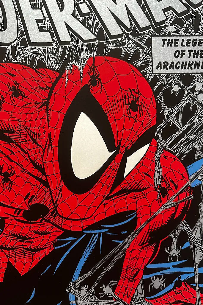 Spider-Man #1 - Silver by Todd McFarlane