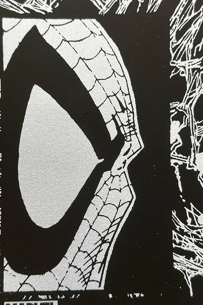 Spider-Man #1 - Silver by Todd McFarlane