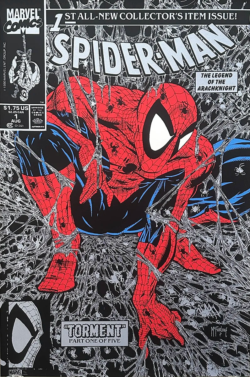 Spider-Man #1 - Silver by Todd McFarlane