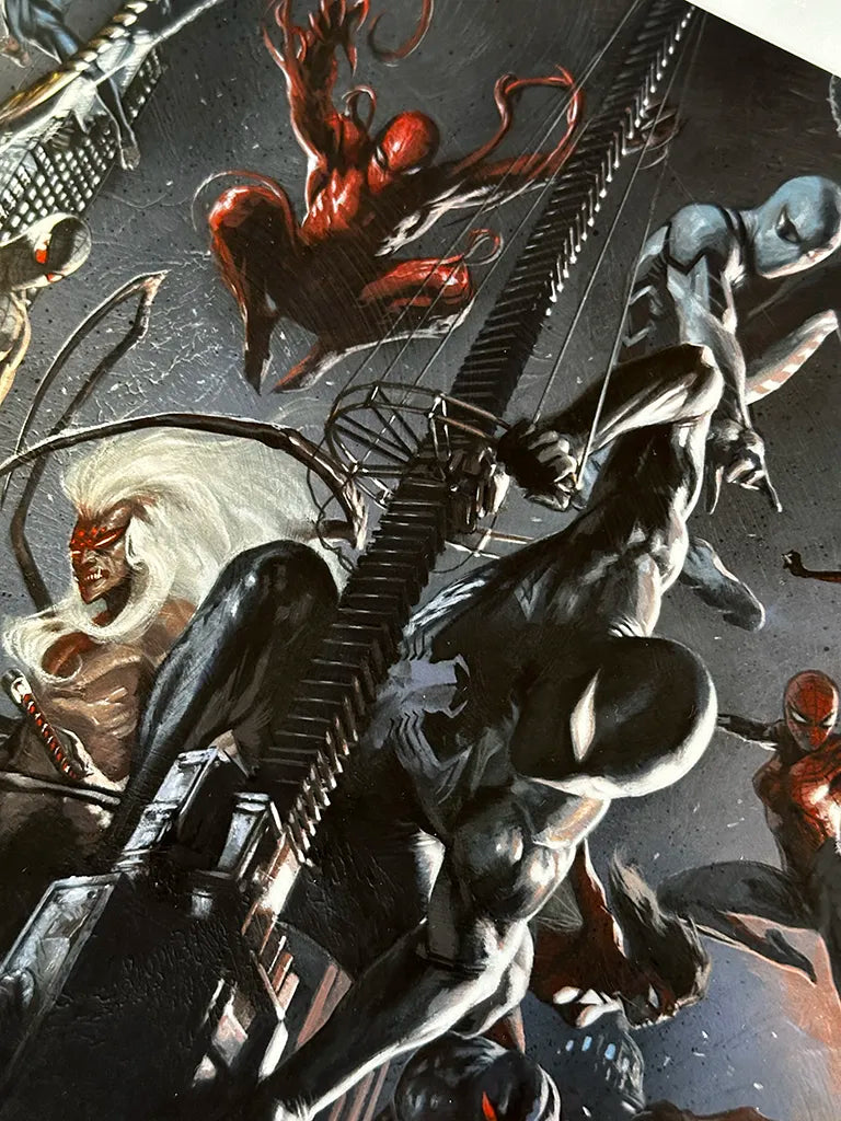 The Amazing Spider-Man #9-14 Foil Variant by Gabriele Dell 'Otto