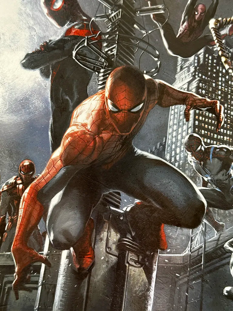 The Amazing Spider-Man #9-14 Foil Variant by Gabriele Dell 'Otto