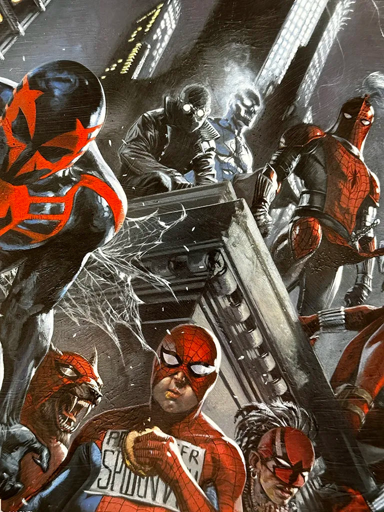 The Amazing Spider-Man #9-14 Foil Variant by Gabriele Dell 'Otto