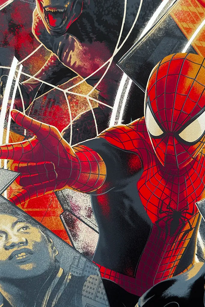 Spider-Man: No Way Home by Matt Taylor