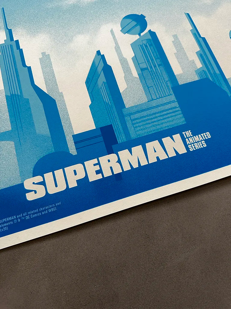 Superman: The Animated Series by Phantom City Creative