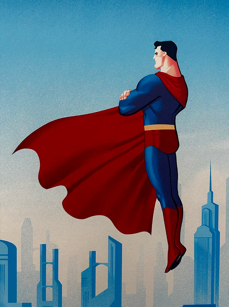 Superman: The Animated Series by Phantom City Creative
