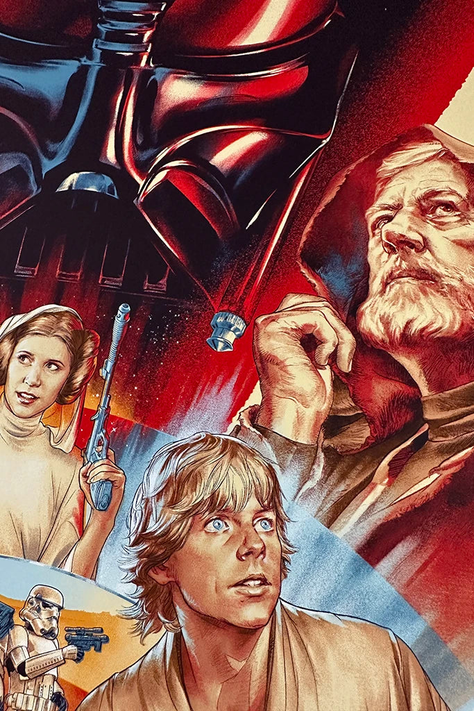 Star Wars: The Ways Of The Force by Martin Ansin