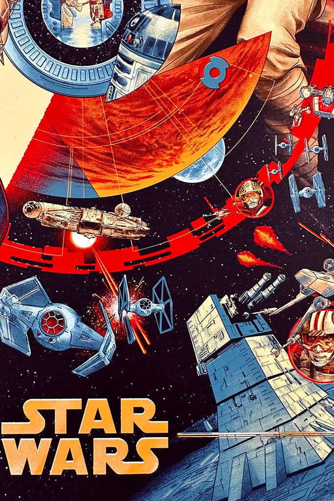 Star Wars: The Ways Of The Force by Martin Ansin