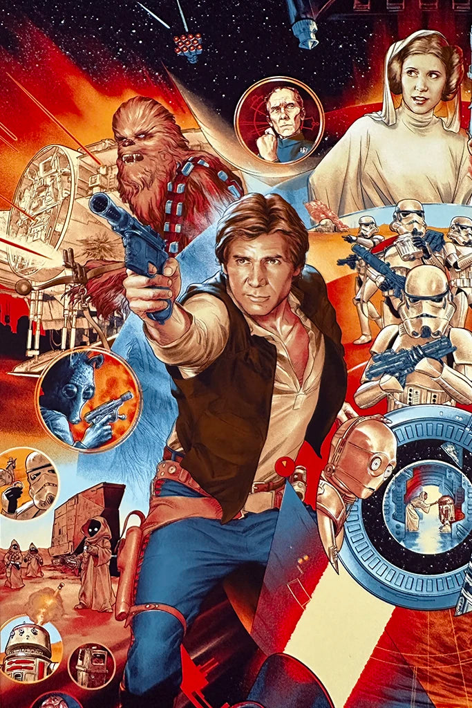 Star Wars: The Ways Of The Force by Martin Ansin