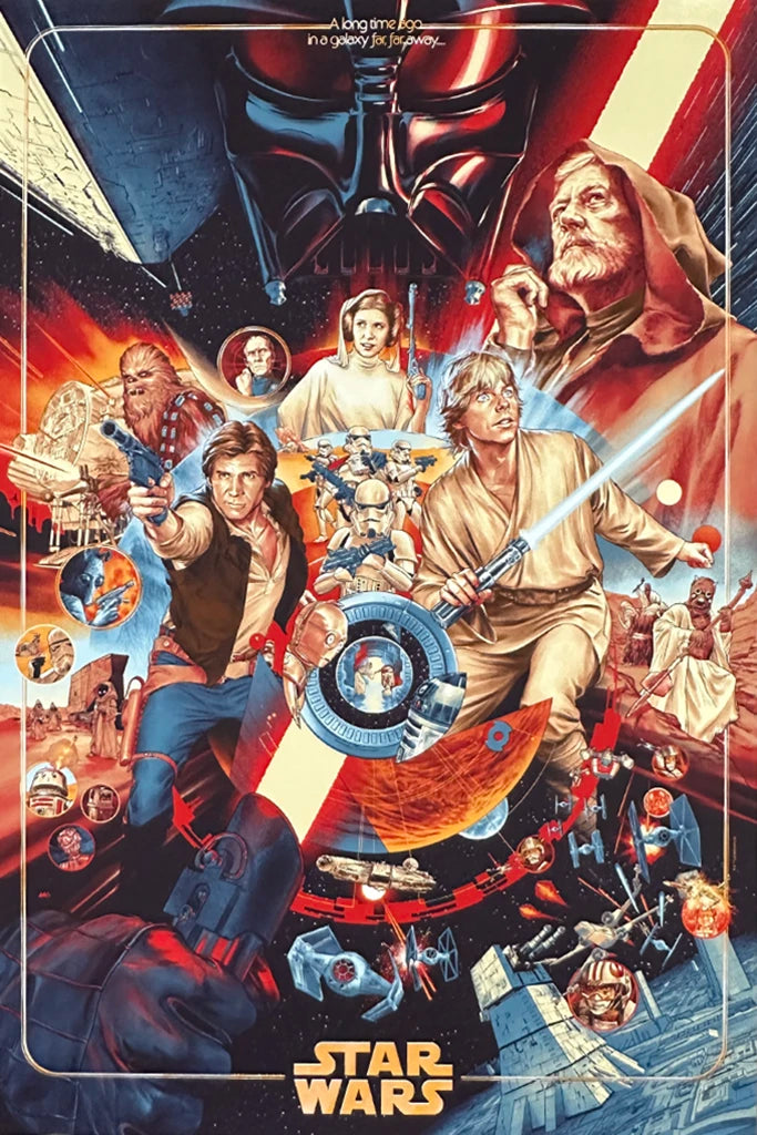 Star Wars: The Ways Of The Force by Martin Ansin