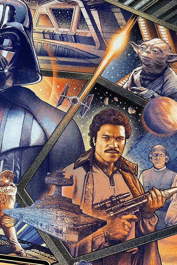 Star Wars: The Empire Strikes Back - Variant by Ise Ananphada