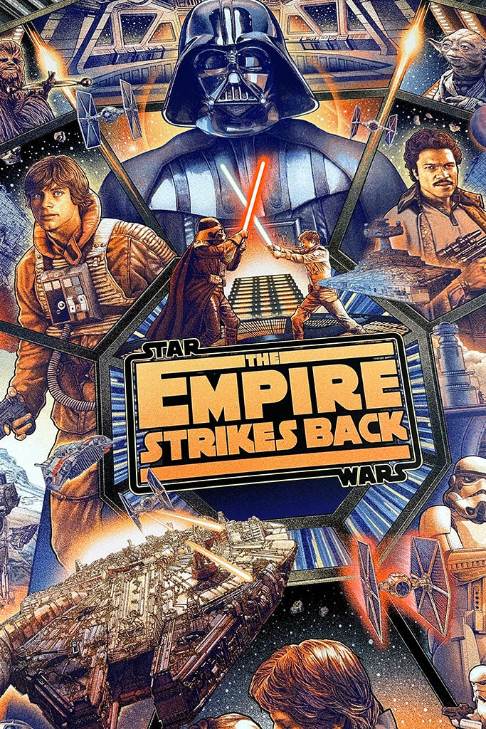 Star Wars: The Empire Strikes Back - Variant by Ise Ananphada