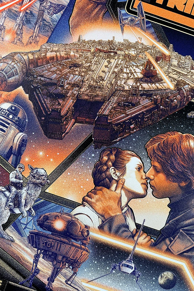 Star Wars: The Empire Strikes Back - Variant by Ise Ananphada