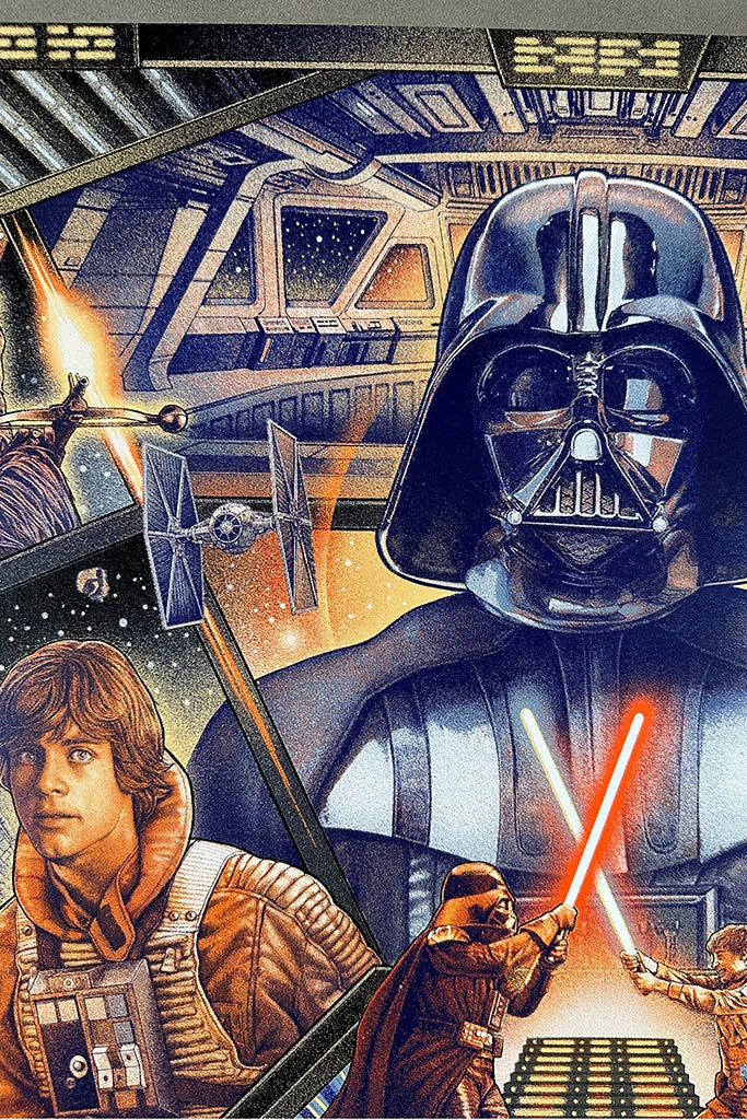 Star Wars: The Empire Strikes Back - Variant by Ise Ananphada