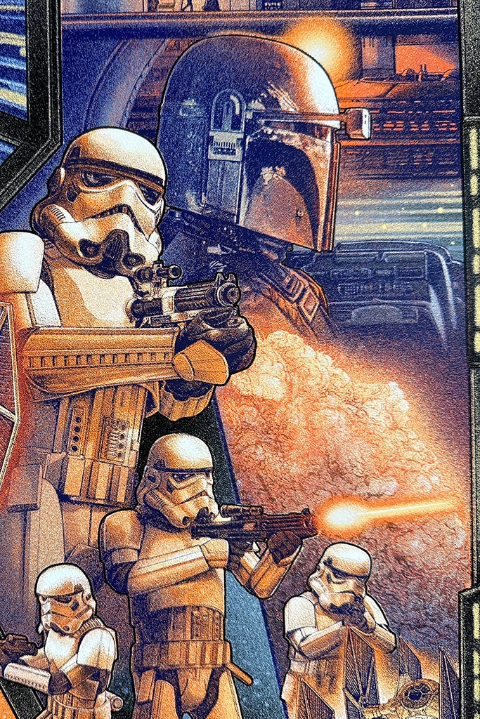 Star Wars: The Empire Strikes Back - Variant by Ise Ananphada