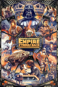 Star Wars: The Empire Strikes Back - Variant by Ise Ananphada