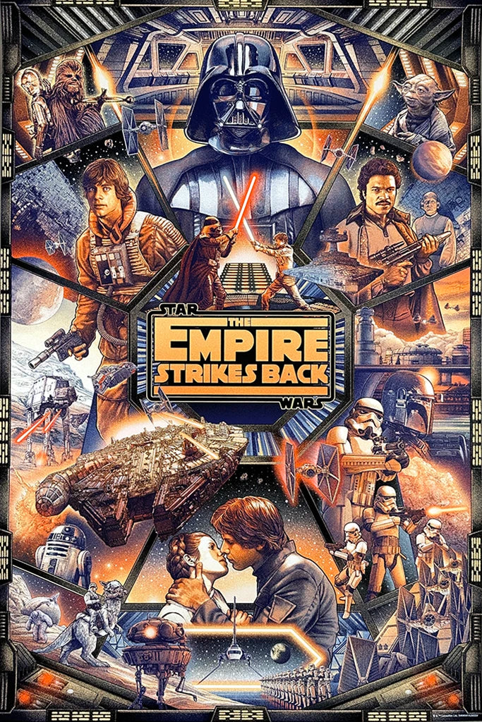 Star Wars: The Empire Strikes Back - Variant by Ise Ananphada